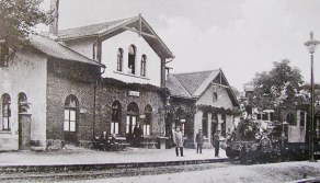 Kleinbahnhof Kempen   Bild Wikipedia
