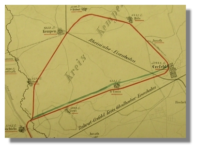 Schluff Historische Karte