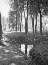 Niersquelle 1945  Bild: Niersverband
